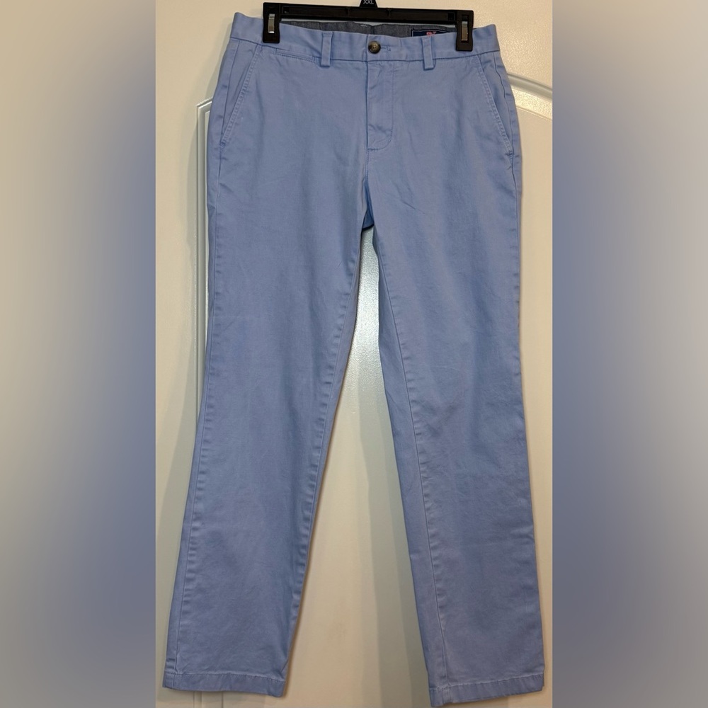Vineyard Vines Men's Sky Blue Chinos